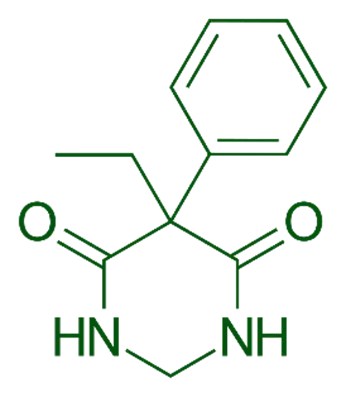  Chemical Structure of Primidone