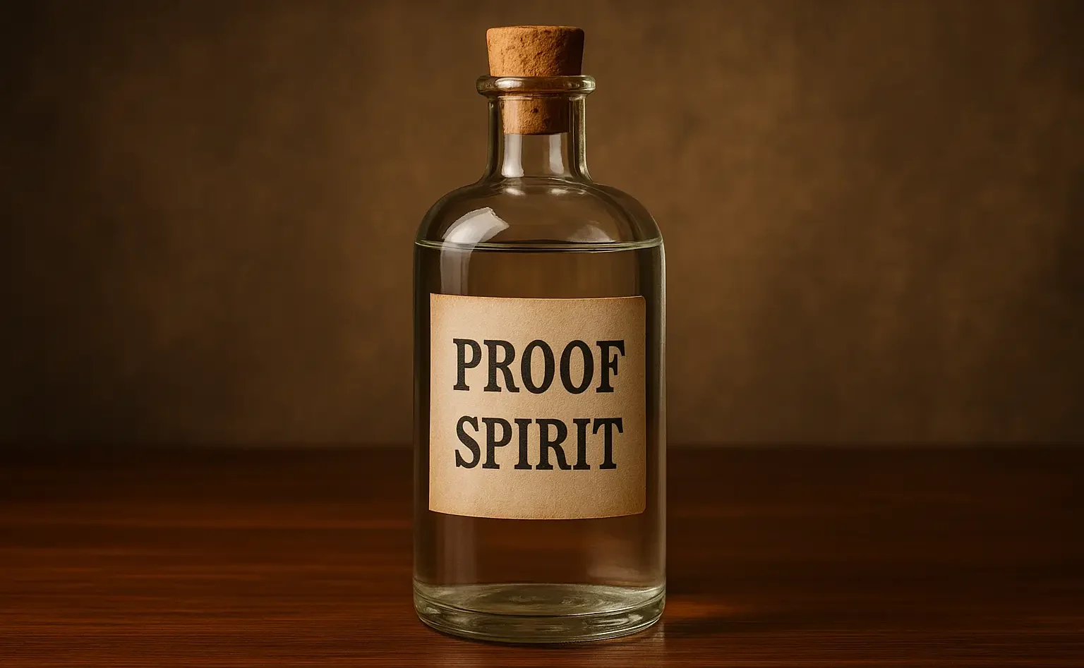 Proof spirit