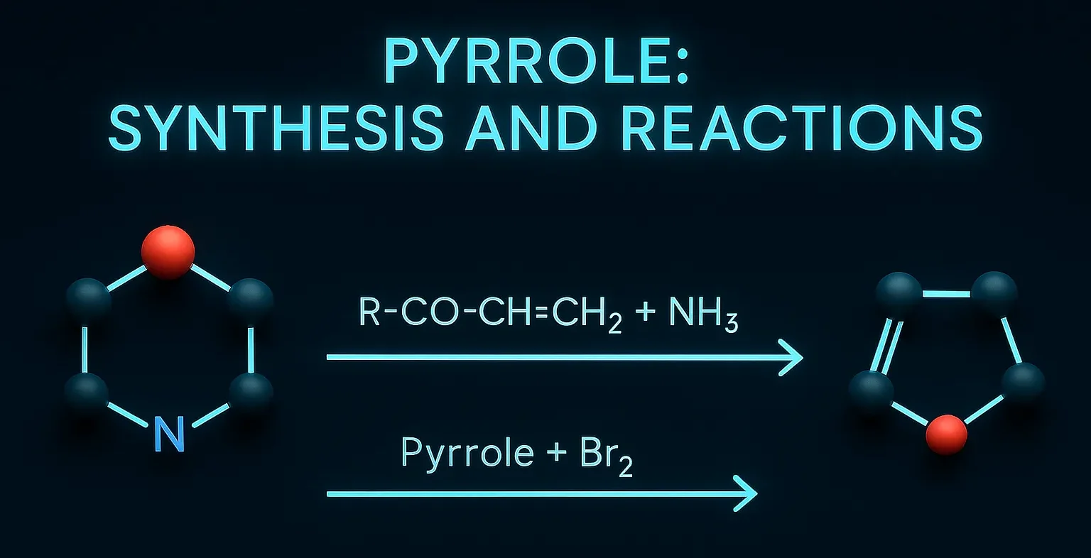 Pyrrole Synthesis and Reactions