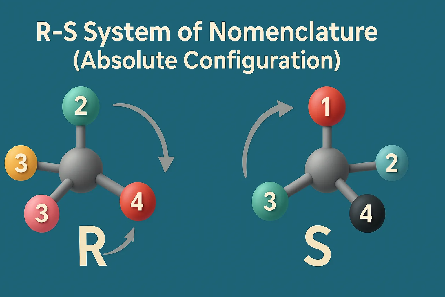 R-S System of Nomenclature (Absolute Configuration)