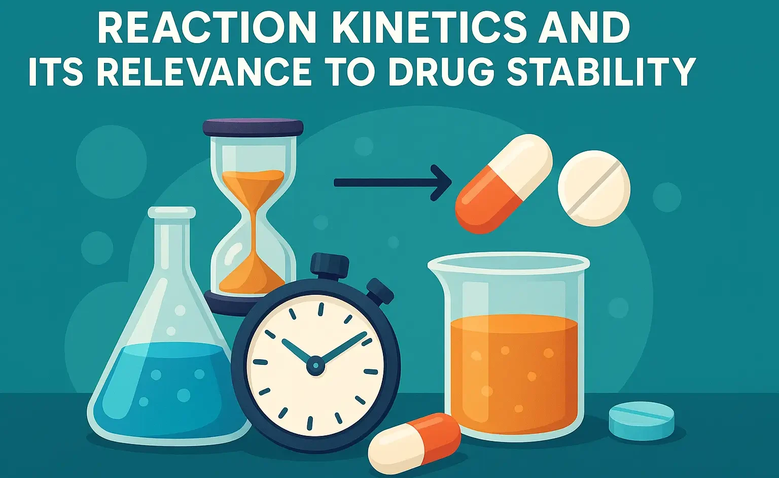 Reaction Kinetics and Its Relevance to Drug Stability