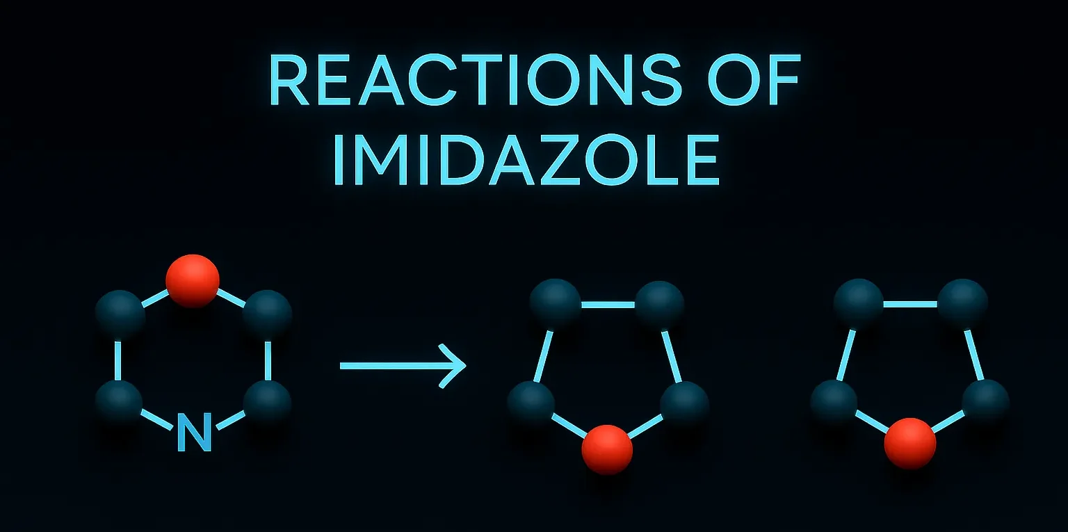 Reactions of Imidazole