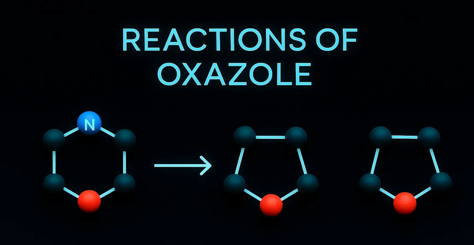 Reactions of Oxazole