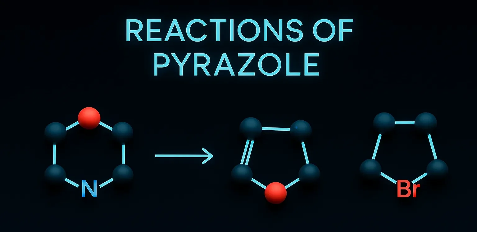 Reactions of Pyrazole