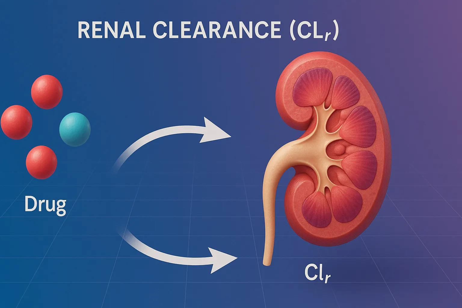 Renal Clearance (Clᵣ)