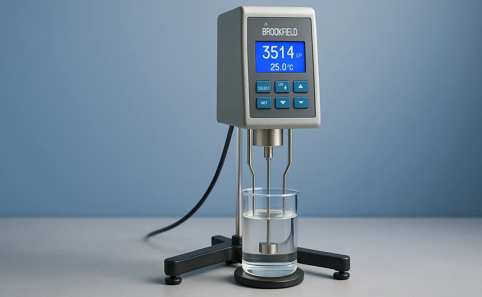 Rotational Viscometer (Brookfield Viscometer) (2)