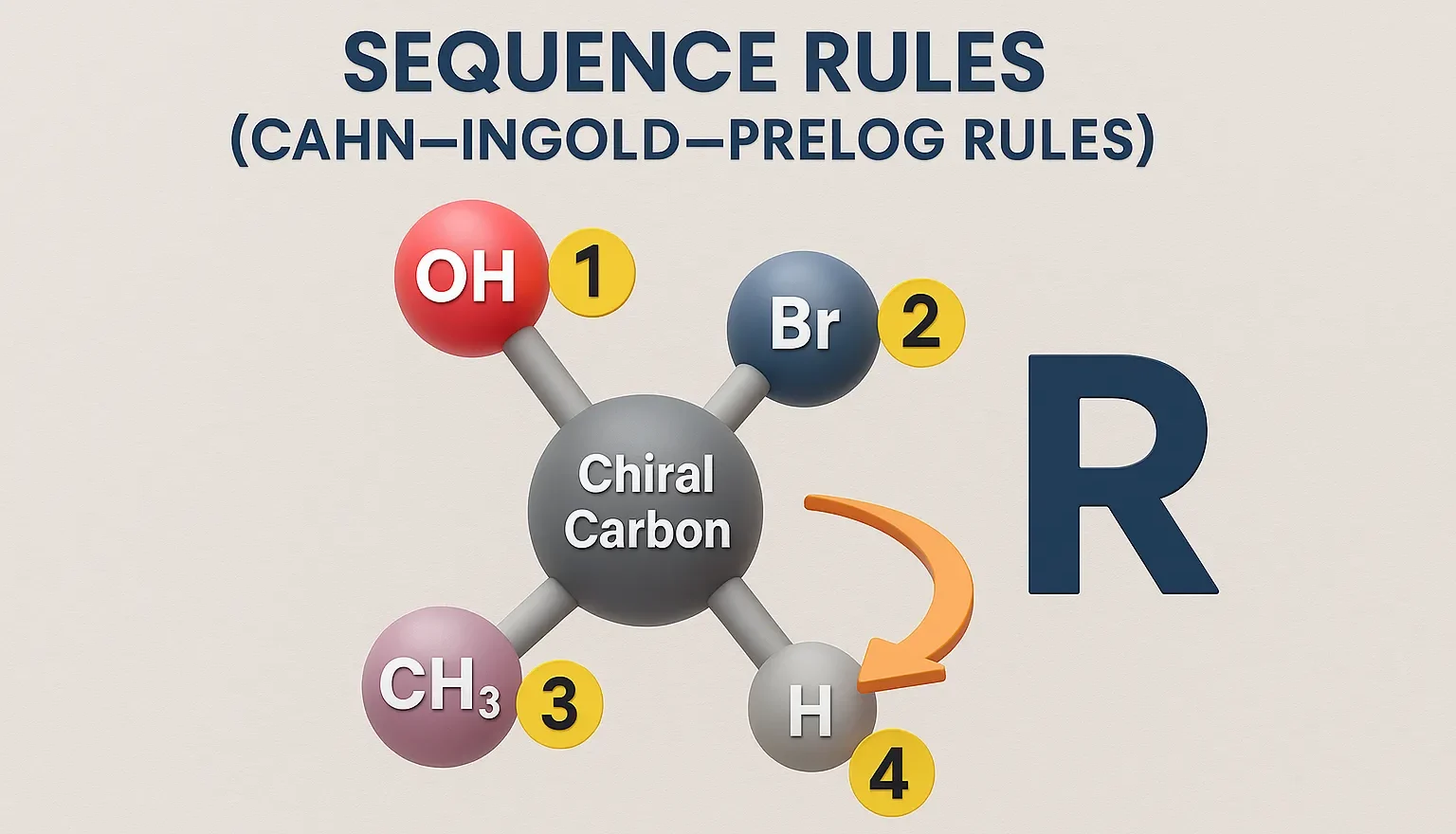 Sequence Rules (Cahn–Ingold–Prelog Rules)