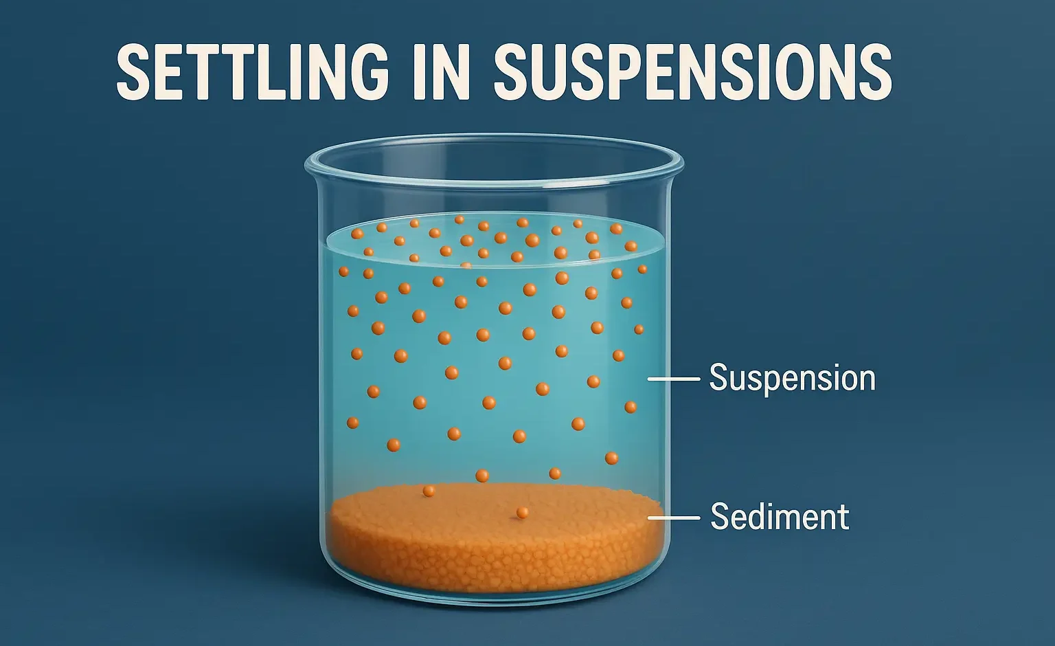 Settling In Suspensions