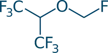  Chemical Formula of Sevoflurane