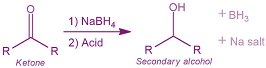 Sodium Borohydride (NaBH₄)