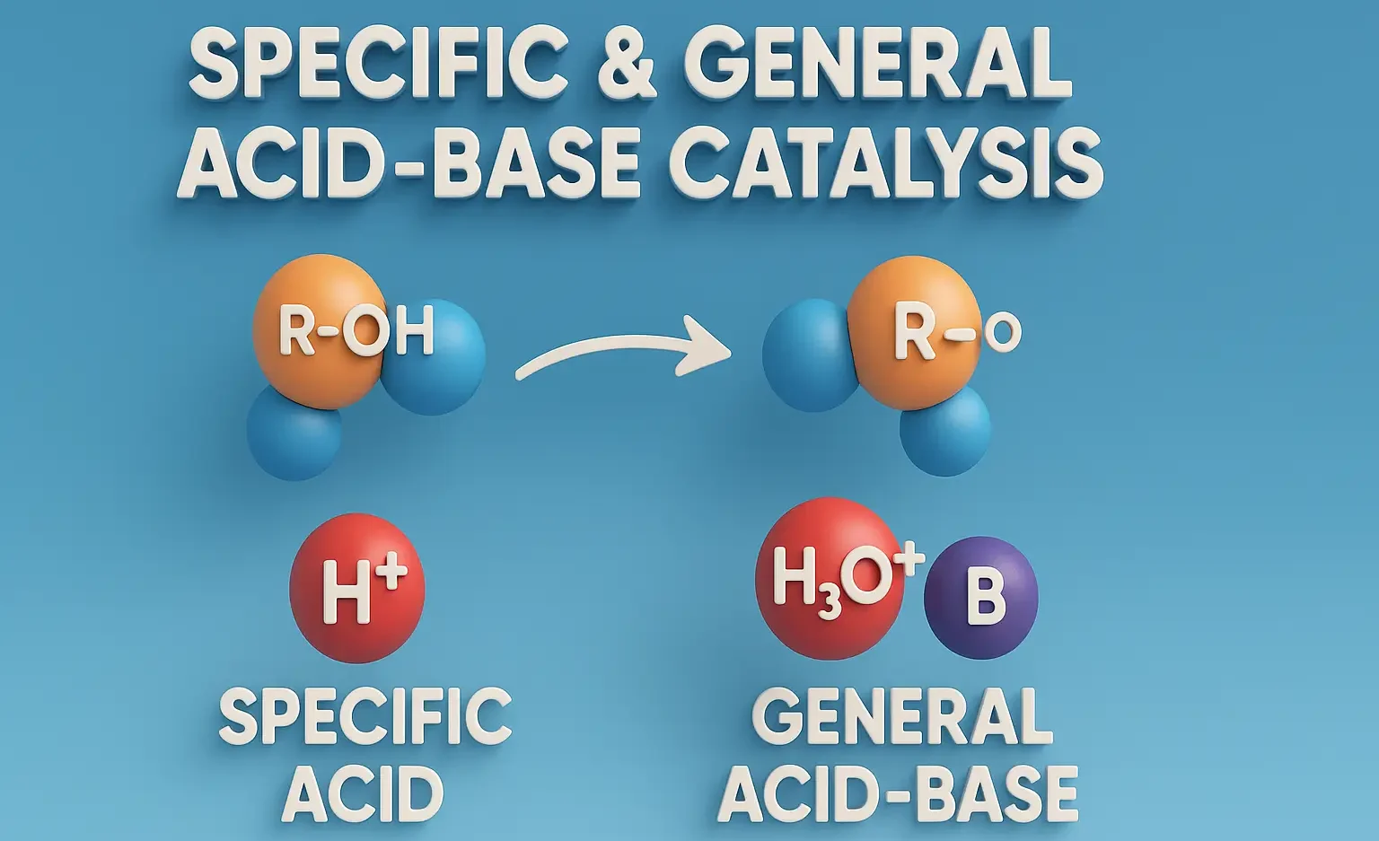 Specific & General Acid-Base Catalysis