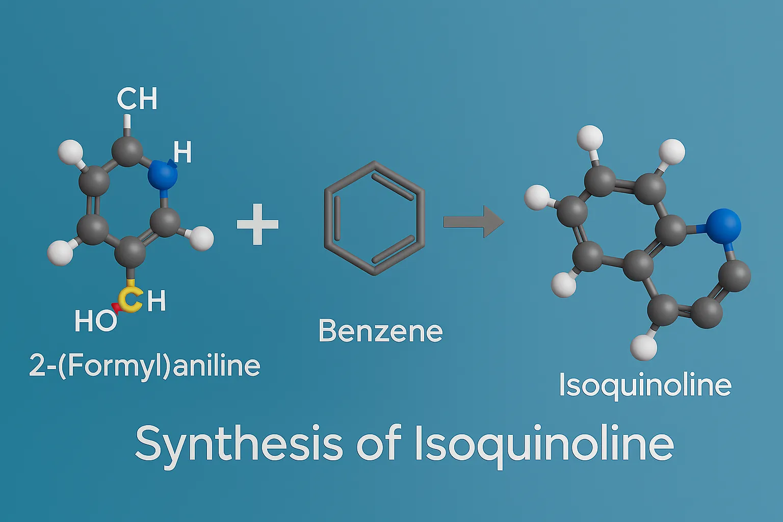 Synthesis of Isoquinoline
