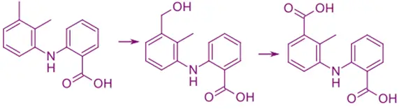 Synthesis of Mefenamic Acid