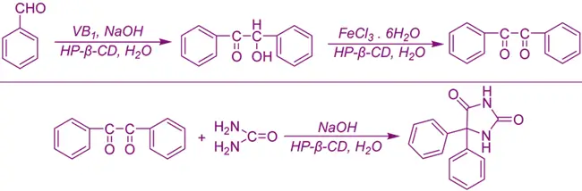 Synthesis of Phenytoin