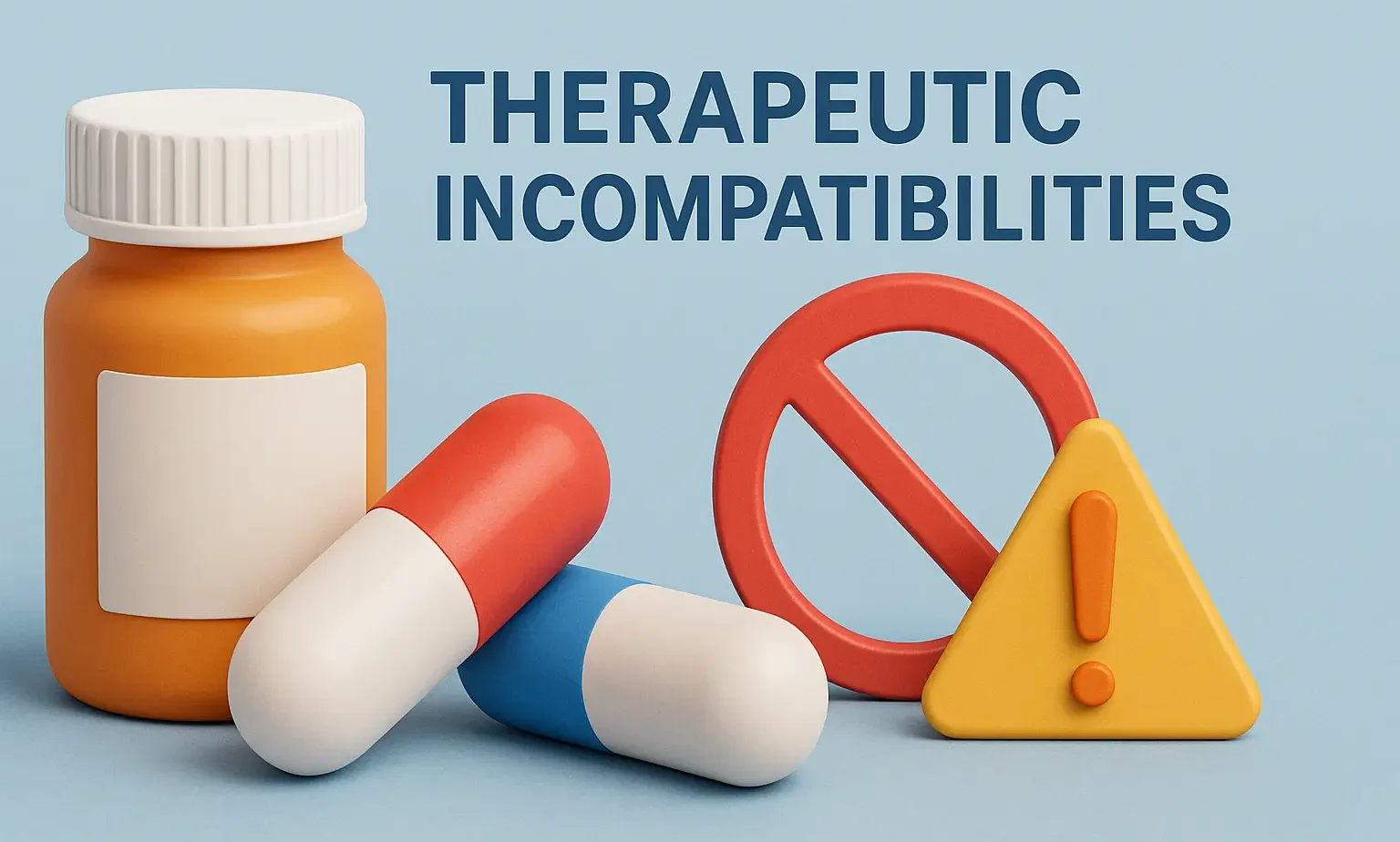 Therapeutic incompatibilities