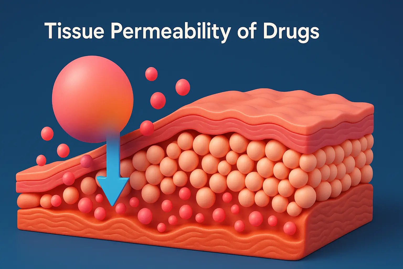 Tissue Permeability of Drugs