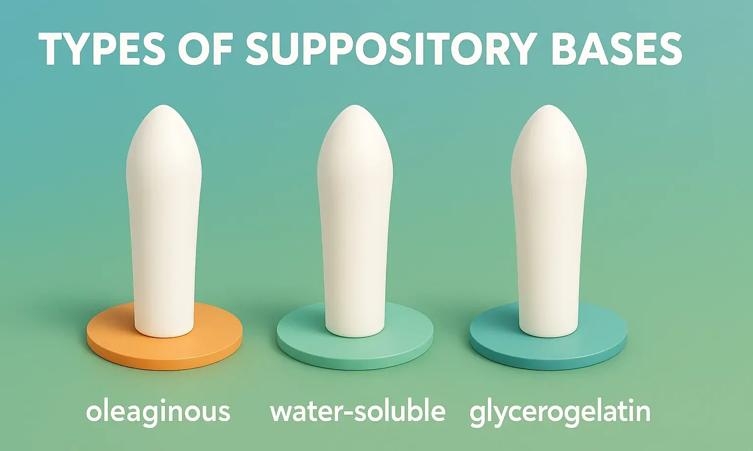 Types of Suppository bases