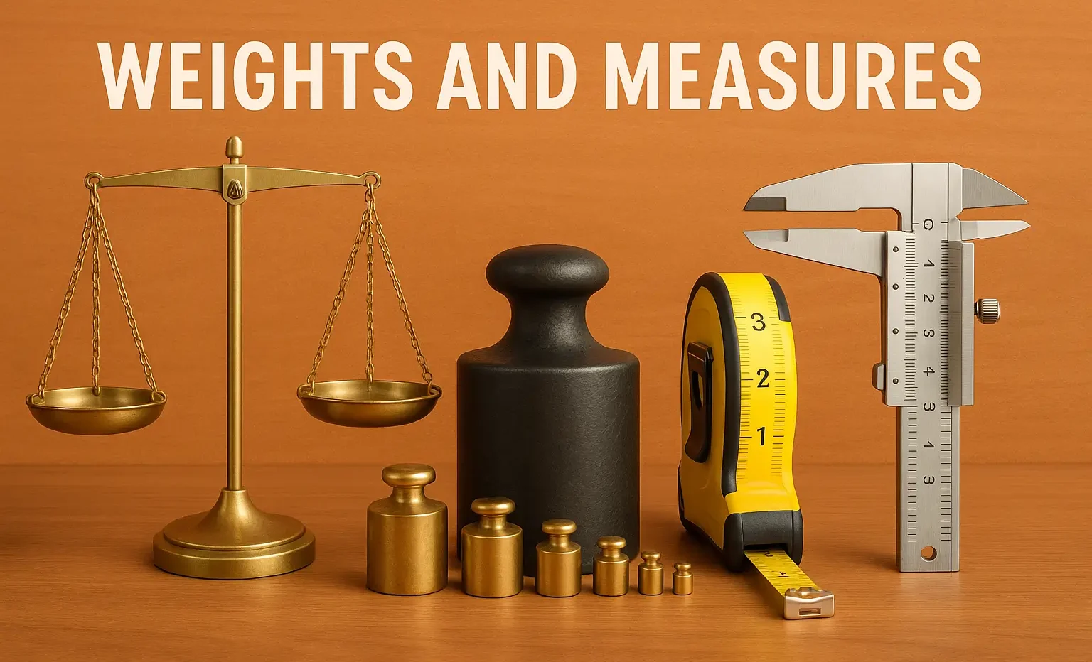 Weights and measures