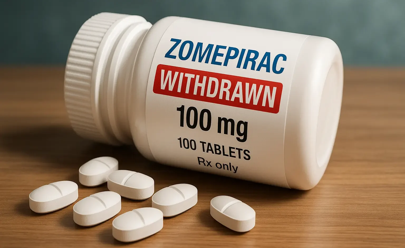 Zomepirac (Withdrawn)