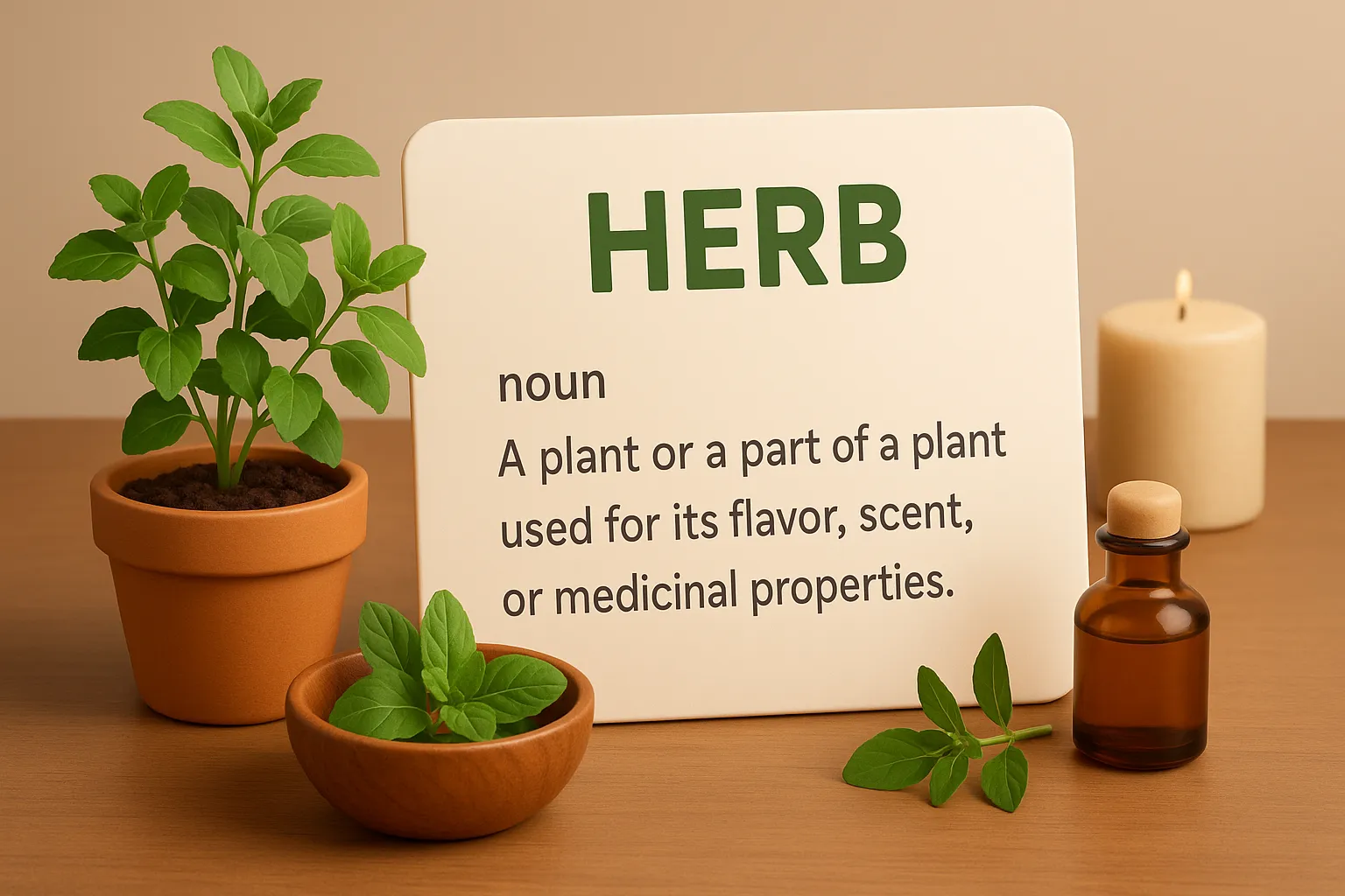 Definition of Herb