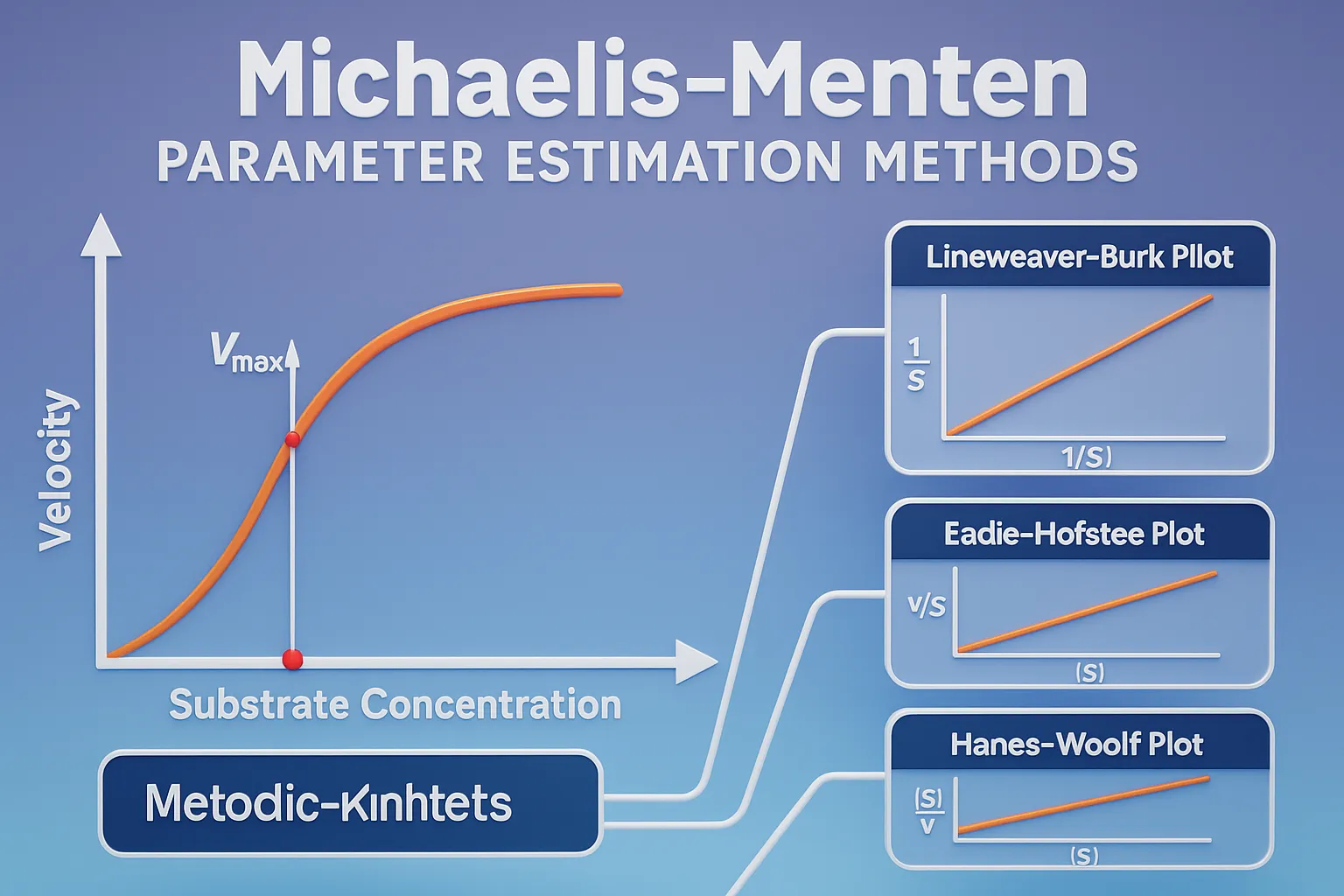 Michaelis-Menten Parameter Estimation Methods