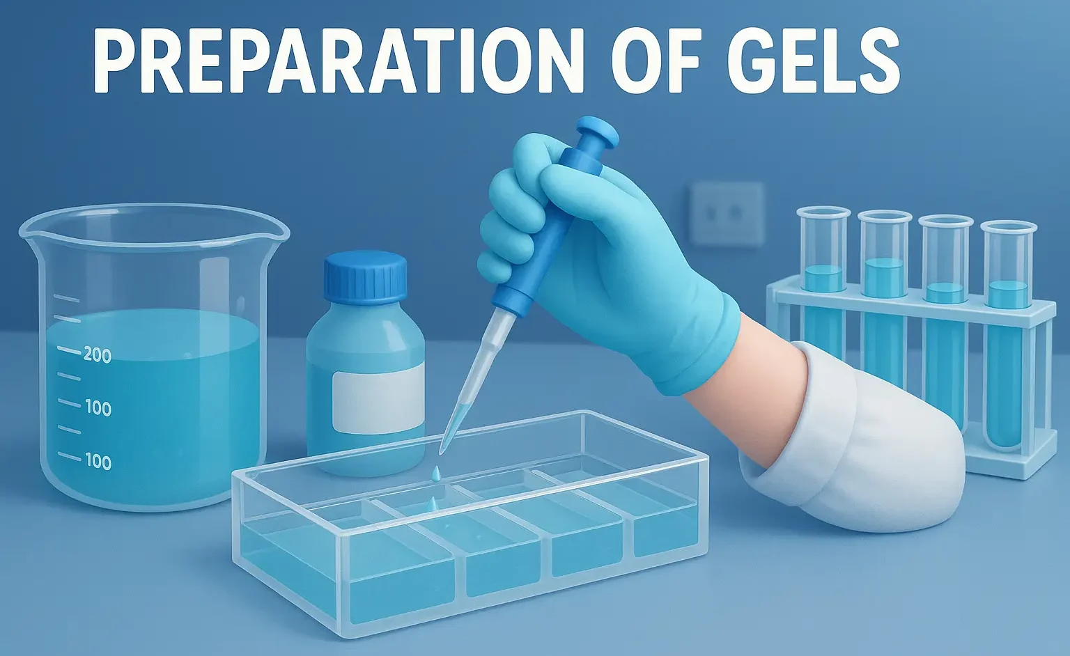 Preparation of Gels