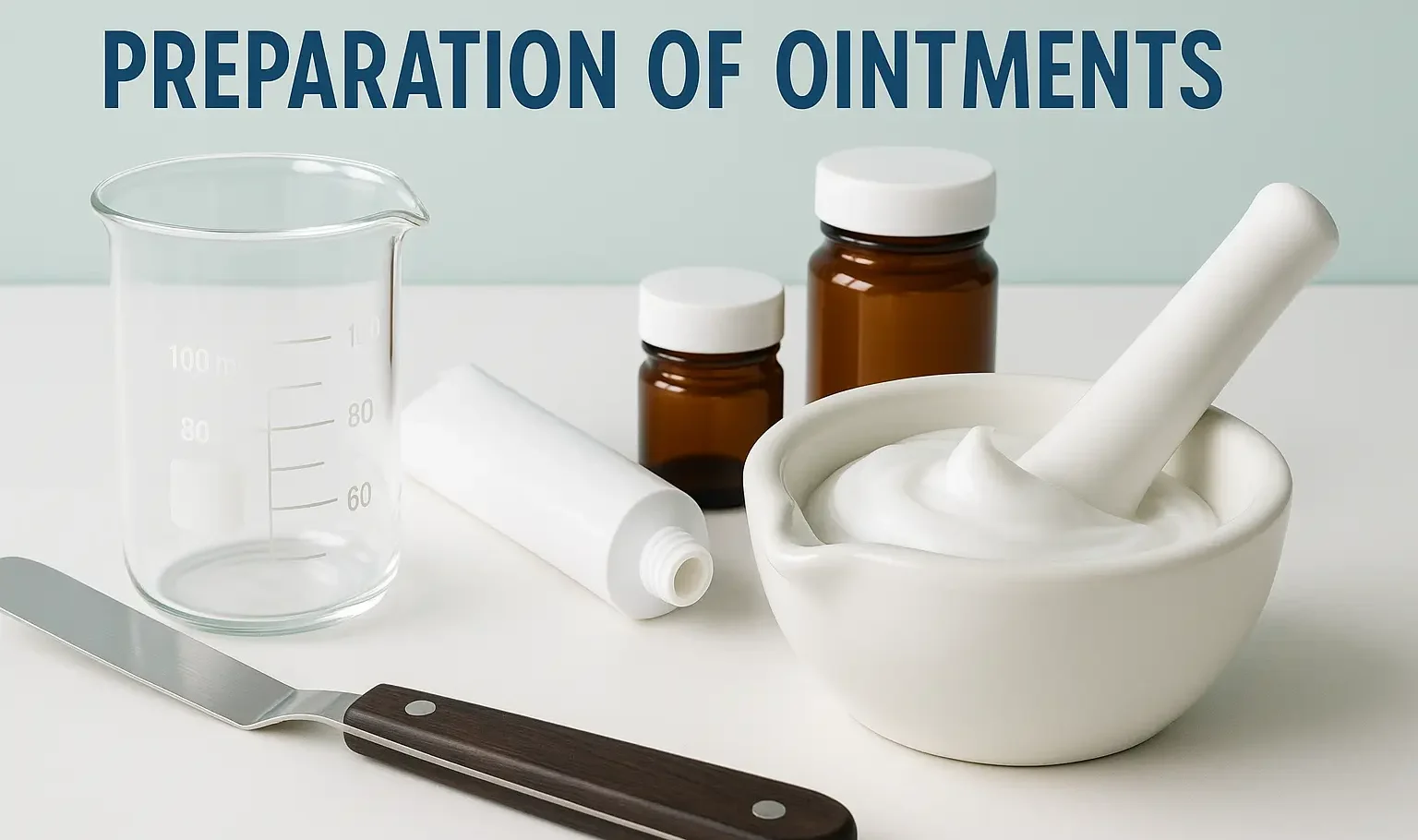 Preparation of Ointments