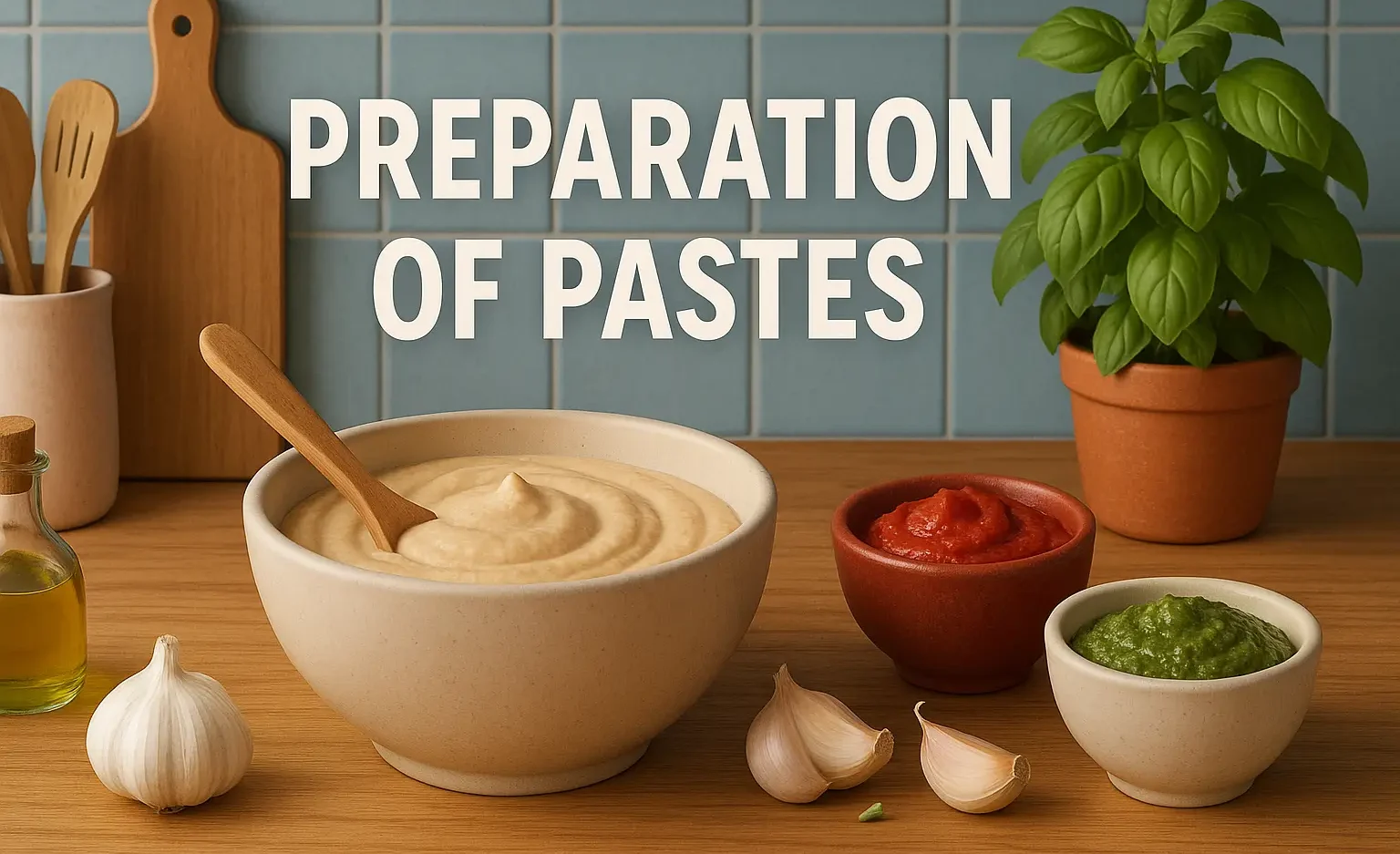 Preparation of Pastes