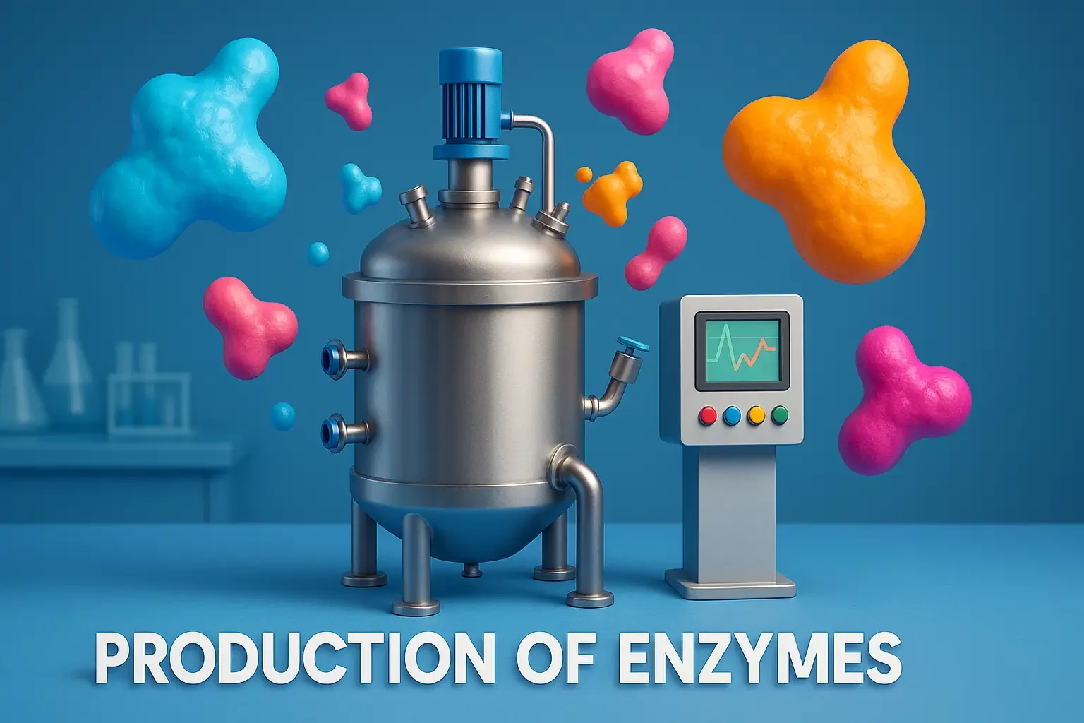 Production of Enzymes